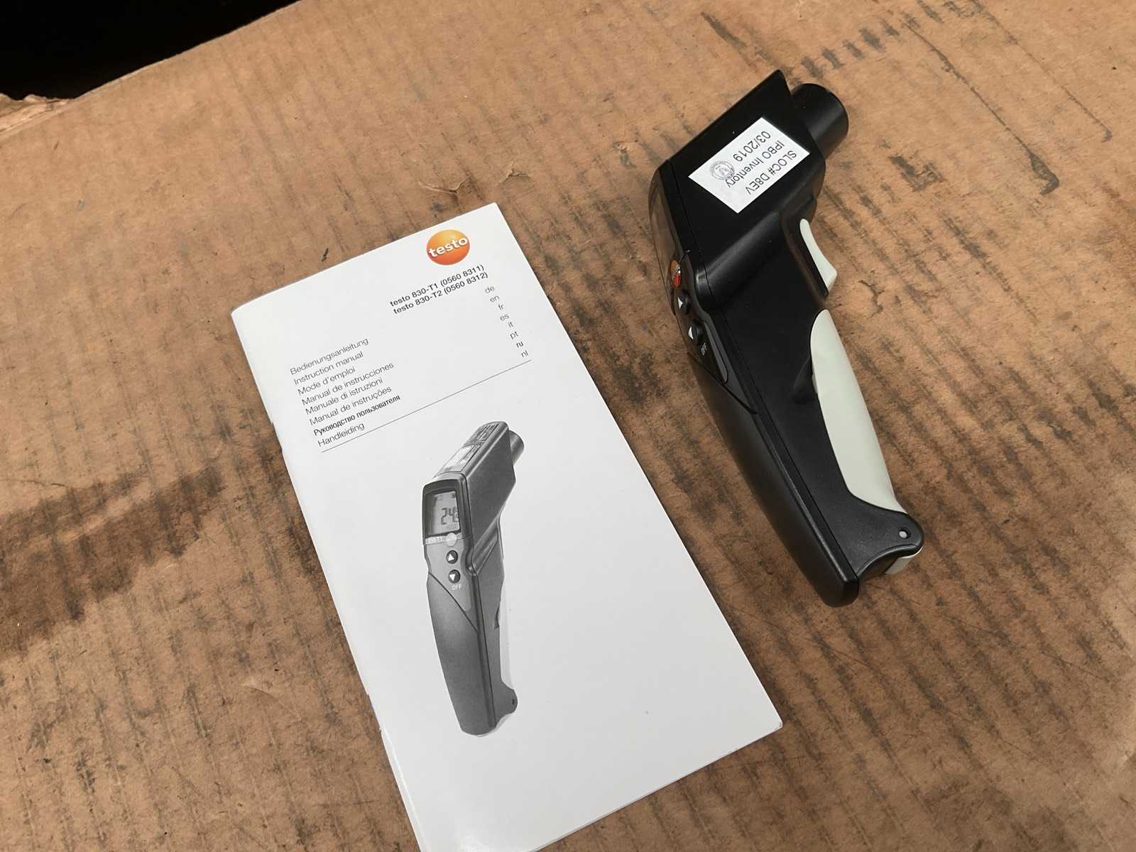 Testo DTM550 Thermometer