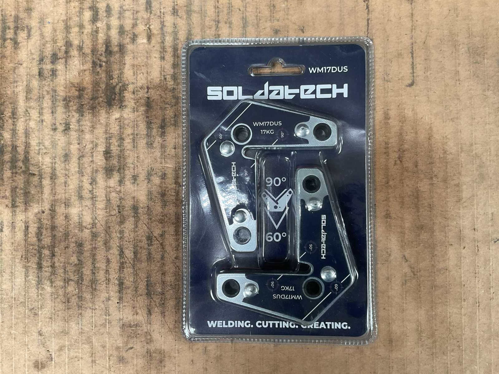 SoldaTech WM17DUS Lasmagneet