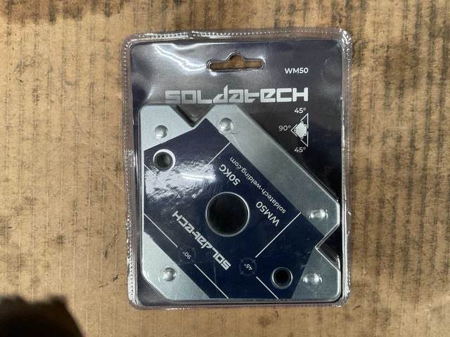 SoldaTech WM50 Lasmagneet