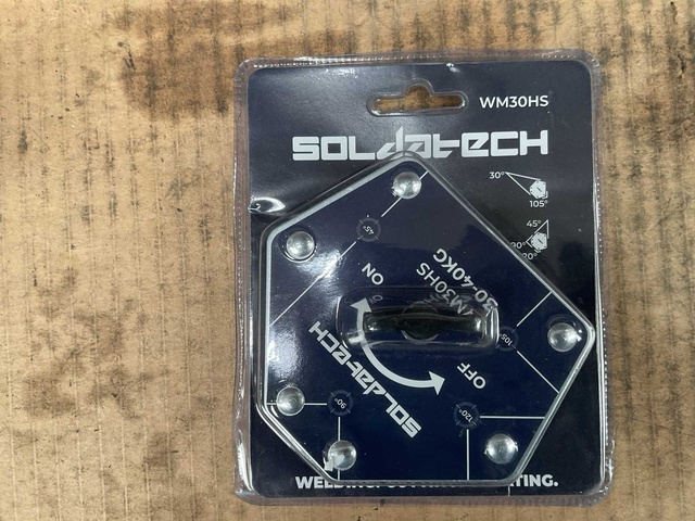 SoldaTech WM30HS Lasmagneet