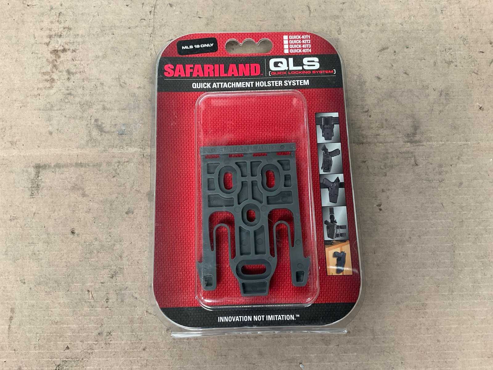 Safariland Attachment holster system (5x)