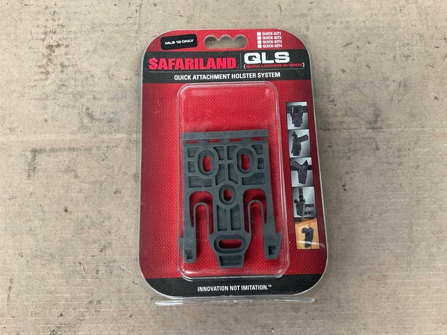 Safariland Attachment holster system (5x)
