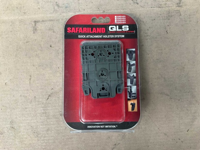 Safariland Quick kit 4 Attachment holster system (5x)