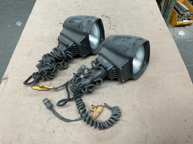 Speaker Xenon Vehicle spotlight set