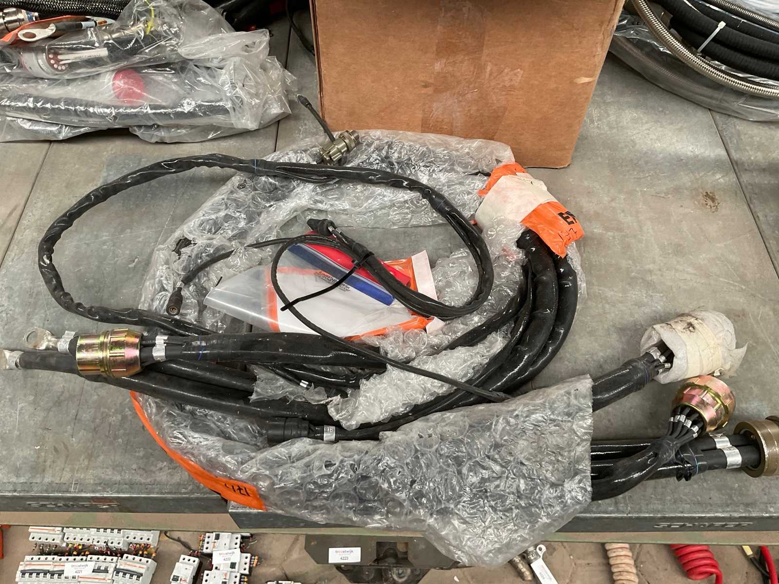 Branched  wiring harness