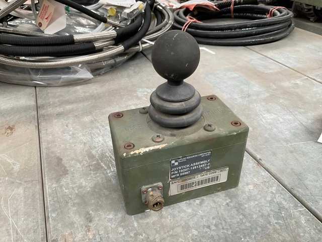 Data entry joystick
