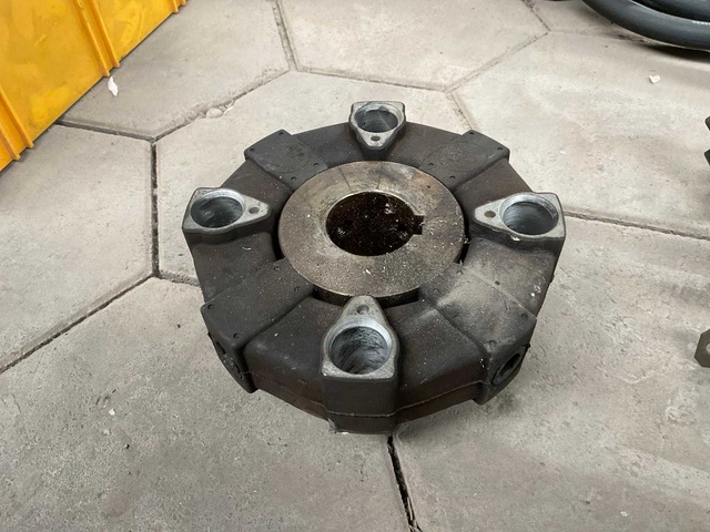 Hydraulische pompkoppeling