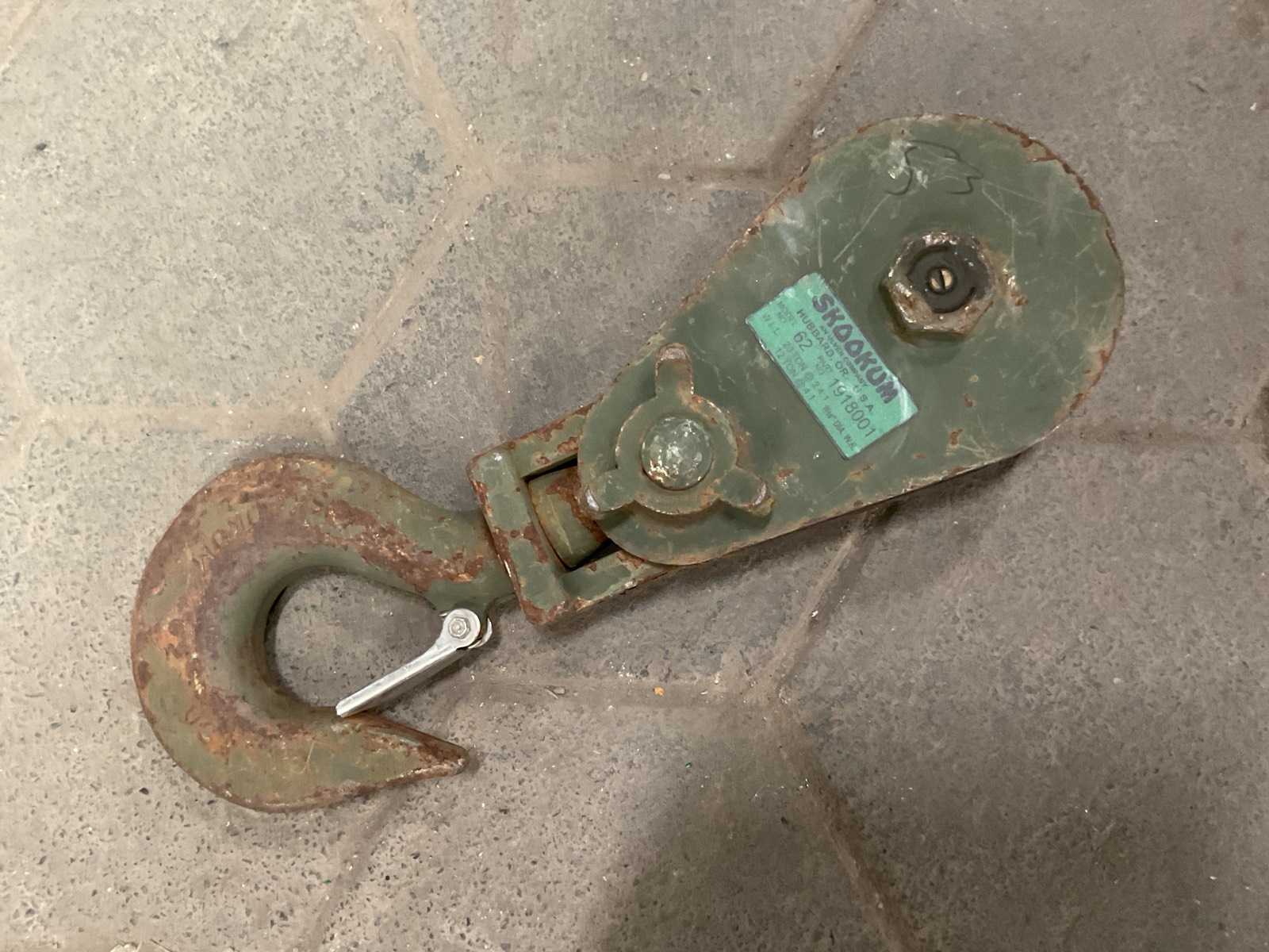 Skookum Hijsblok