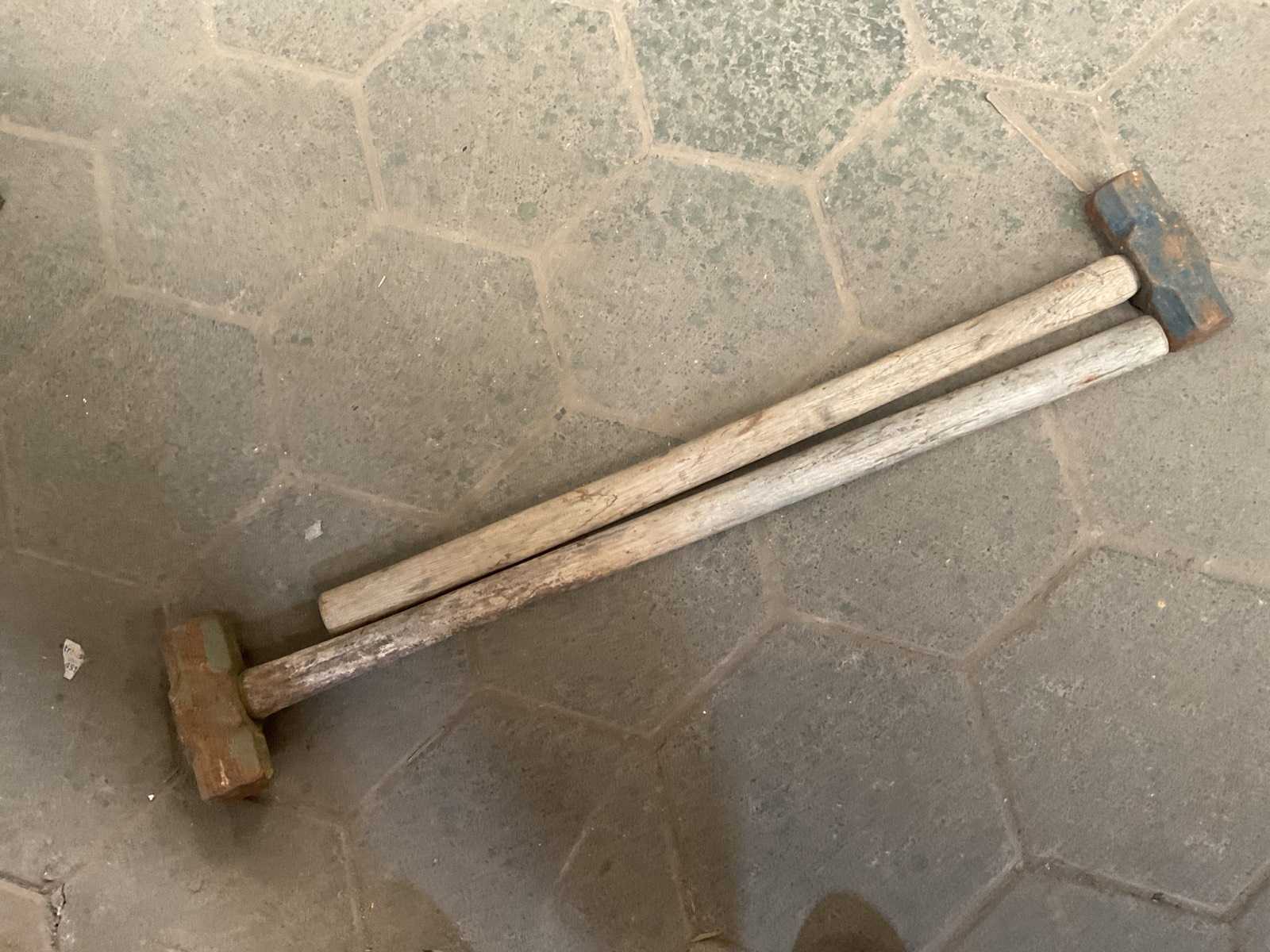 Voorhamer (2x)