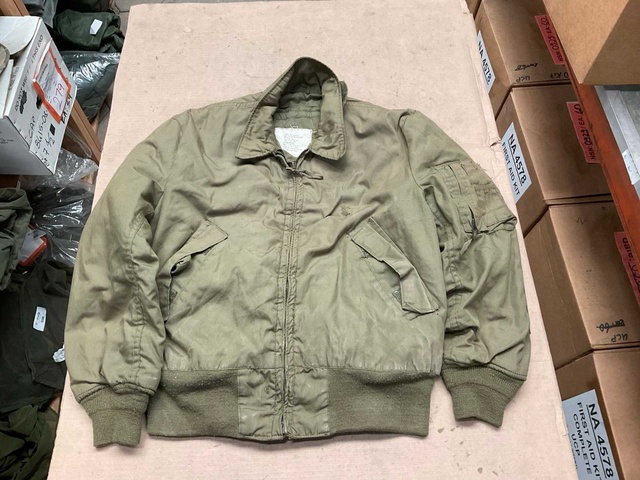 Cold weather jacket