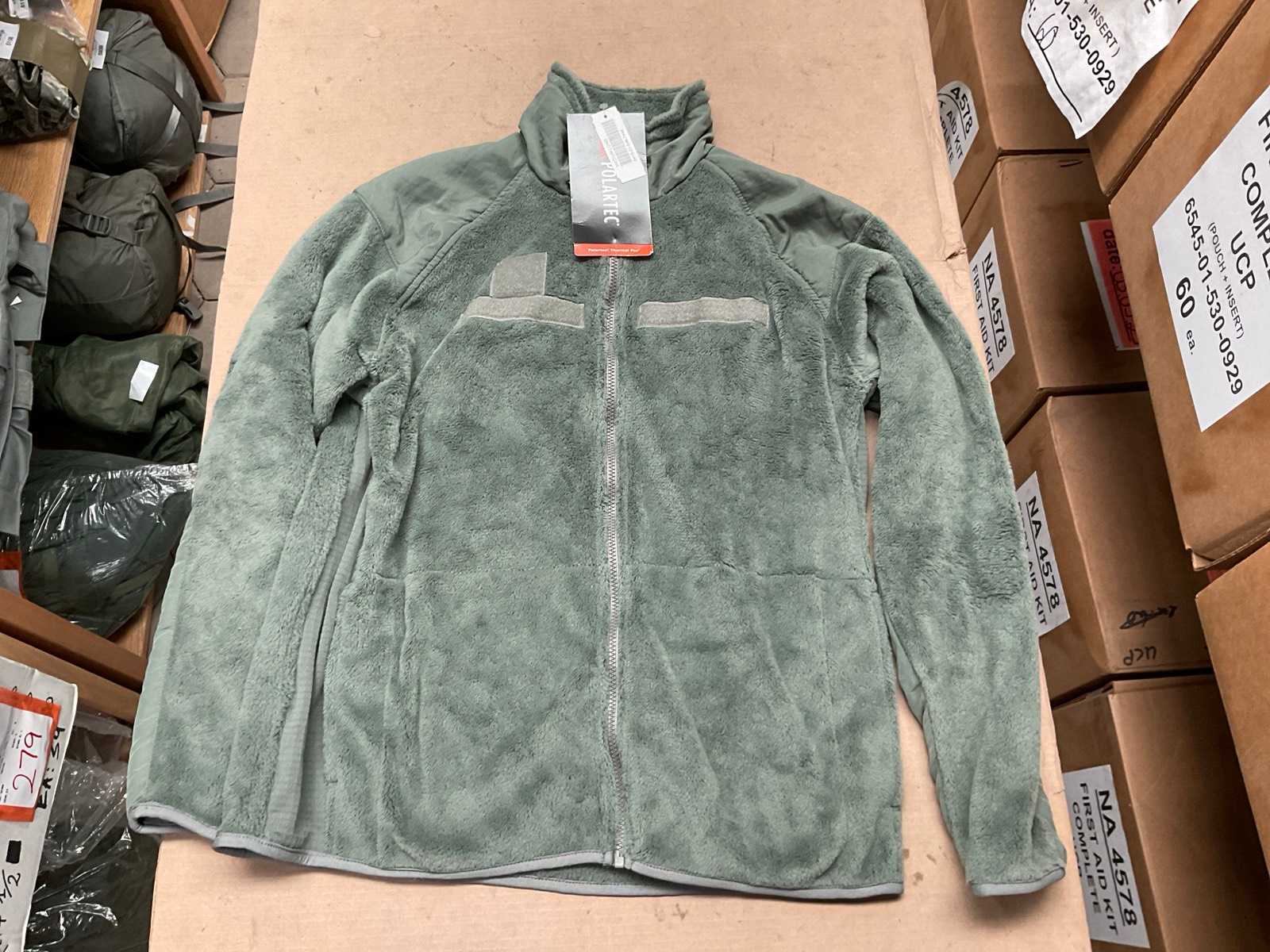 Polartec Cold weather fleece jacket (2x)