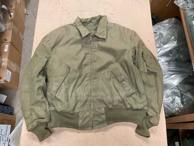 Cold weather jacket