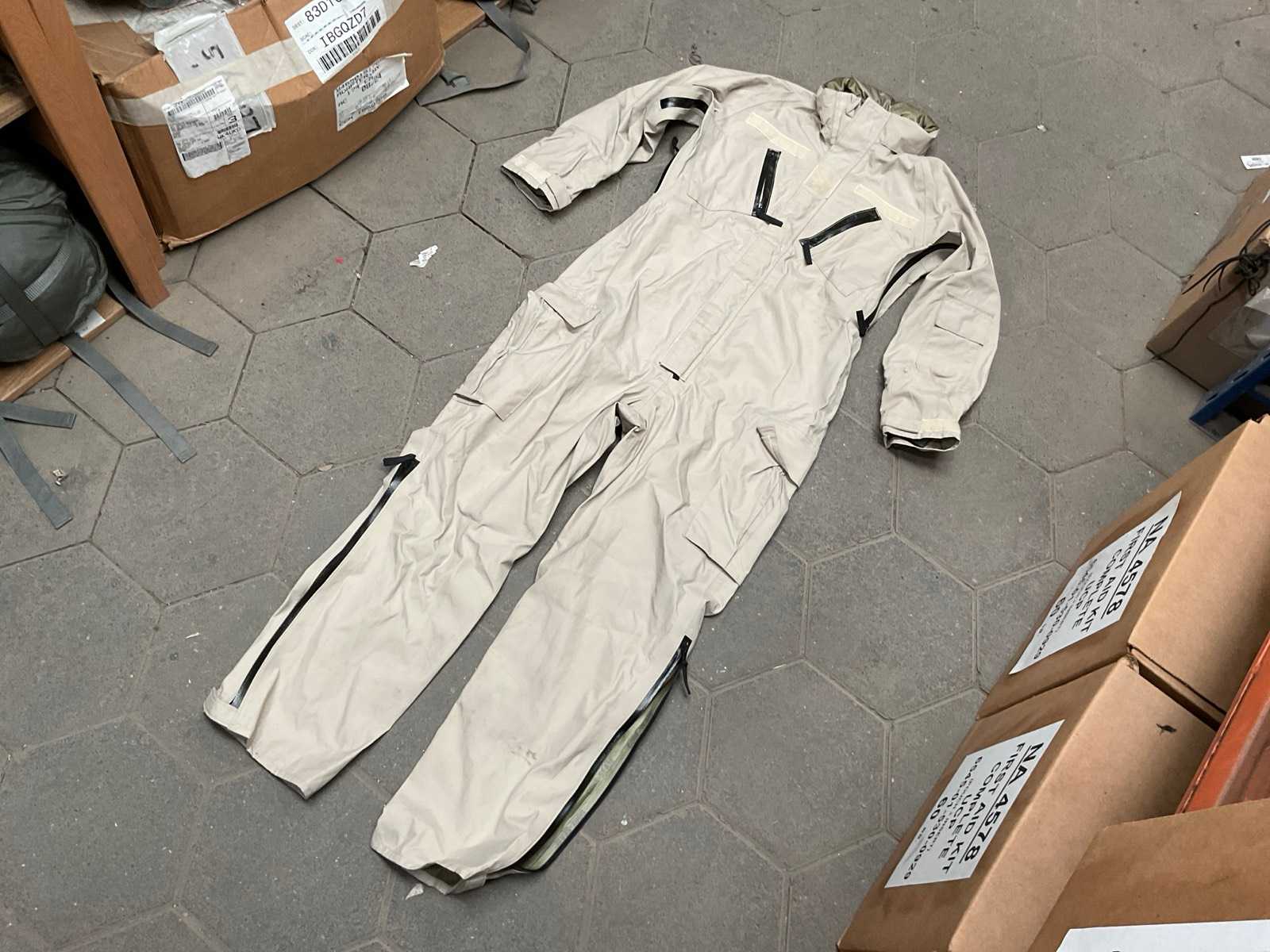 Small Fuel handler’s coverall