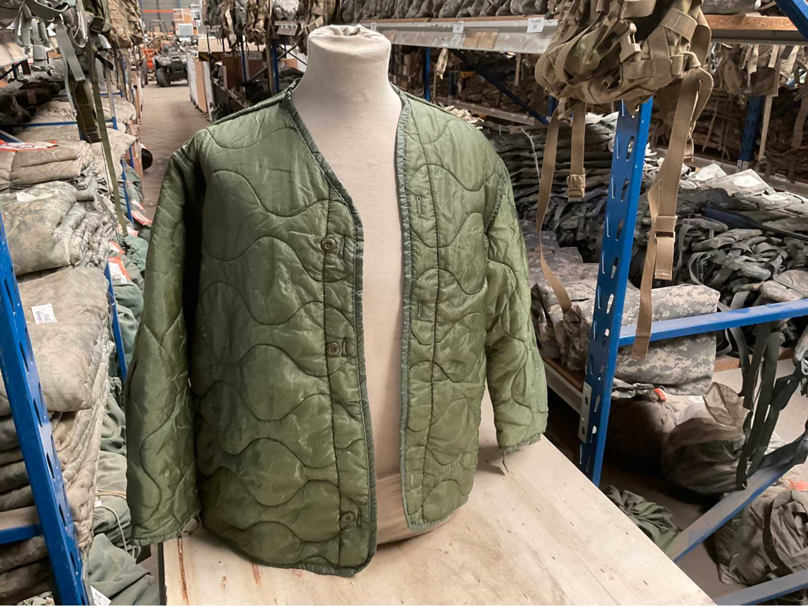 Cold weather coat liner (6x)