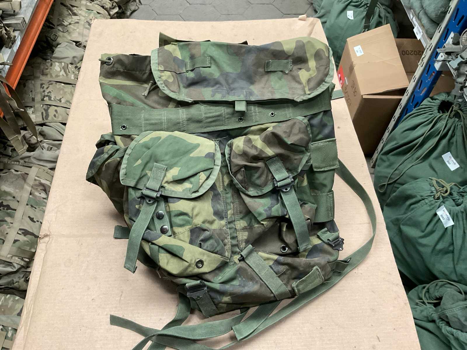 Fieldpack nylon (3x)