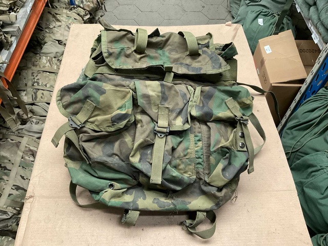 Fieldpack nylon (3x)