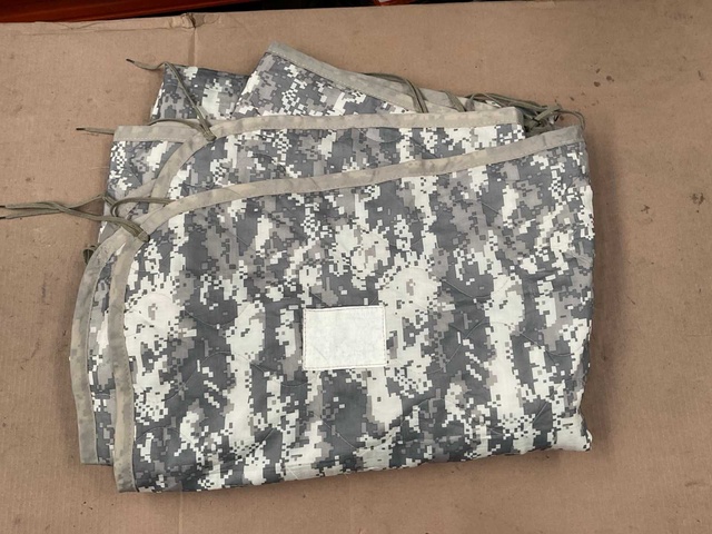 Wet weather poncho liner UCP
