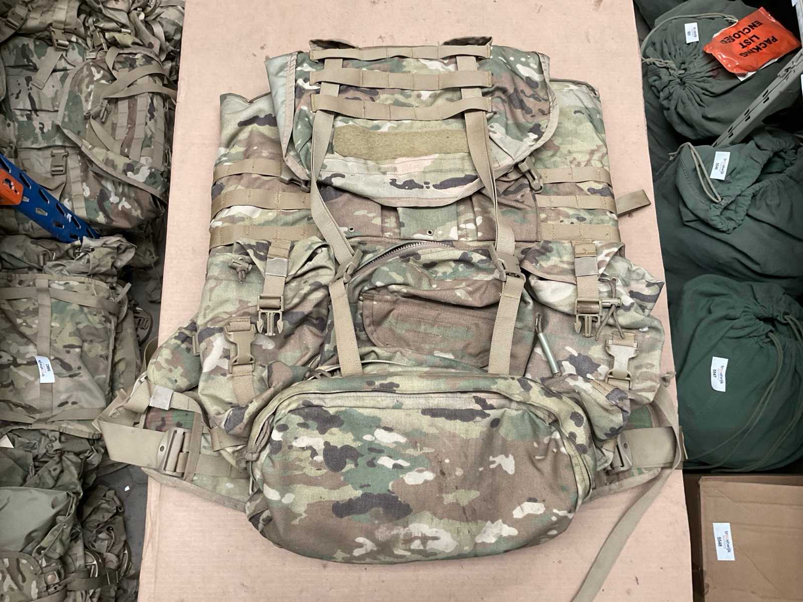 Rucksack field pack large complete OCP (4x)