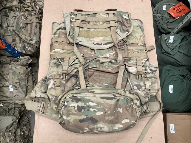 Rucksack field pack large complete OCP (4x)