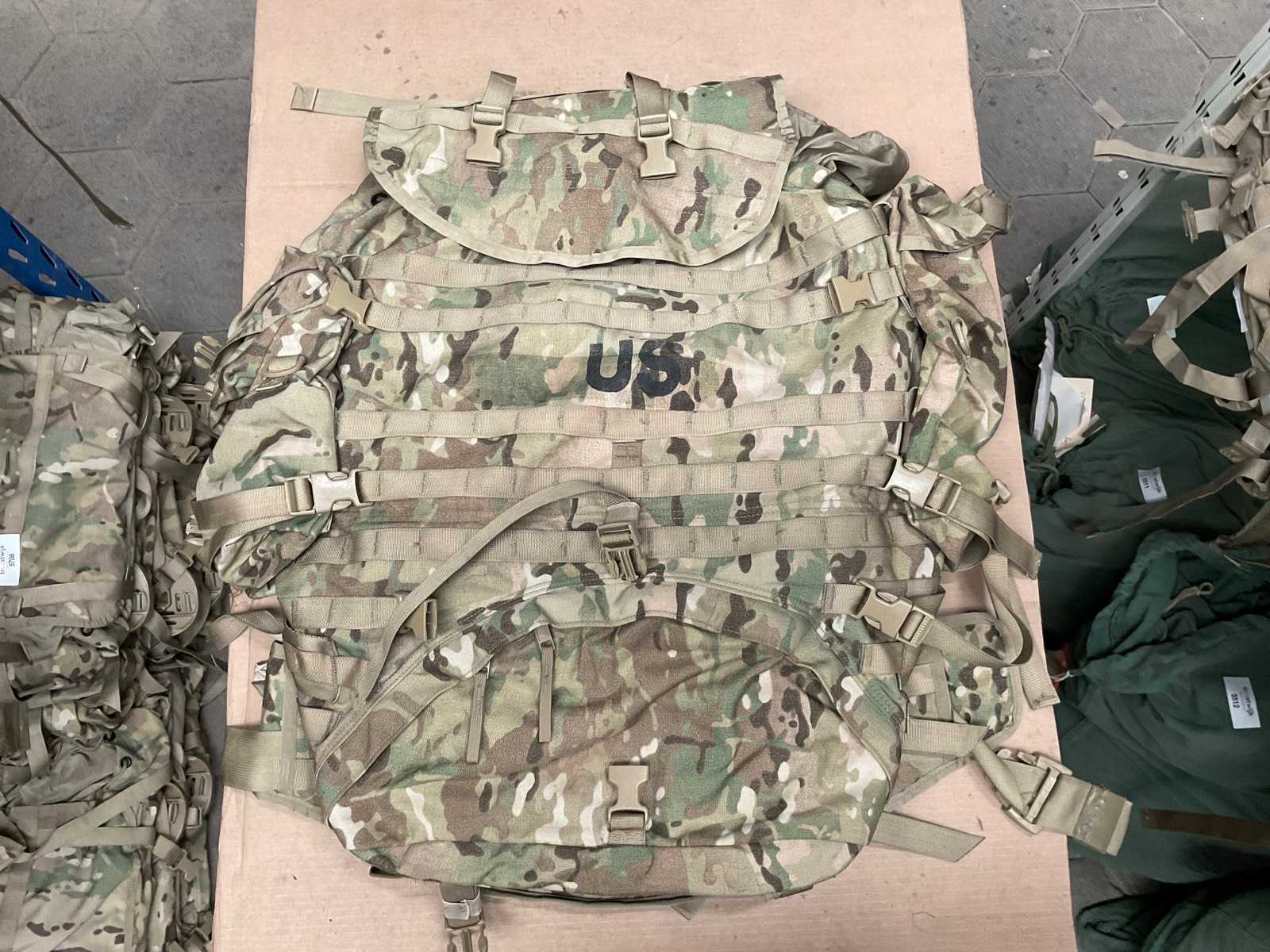 Rucksack field pack large complete OCP (4x)