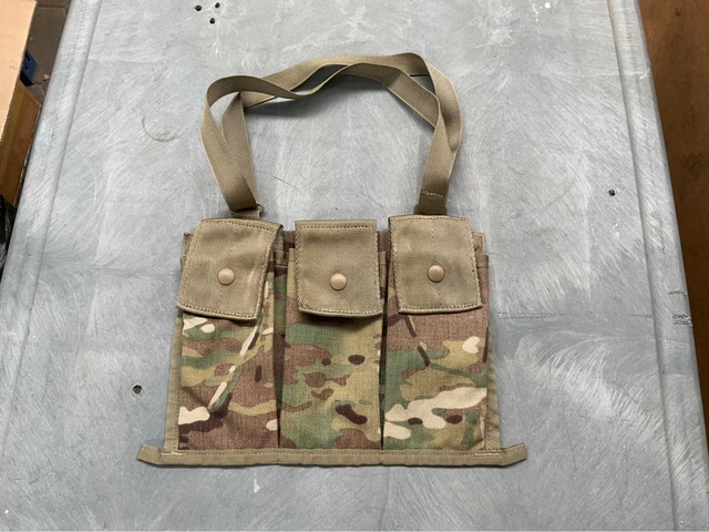 Bandoleer ammunition pouch OCP (3x)