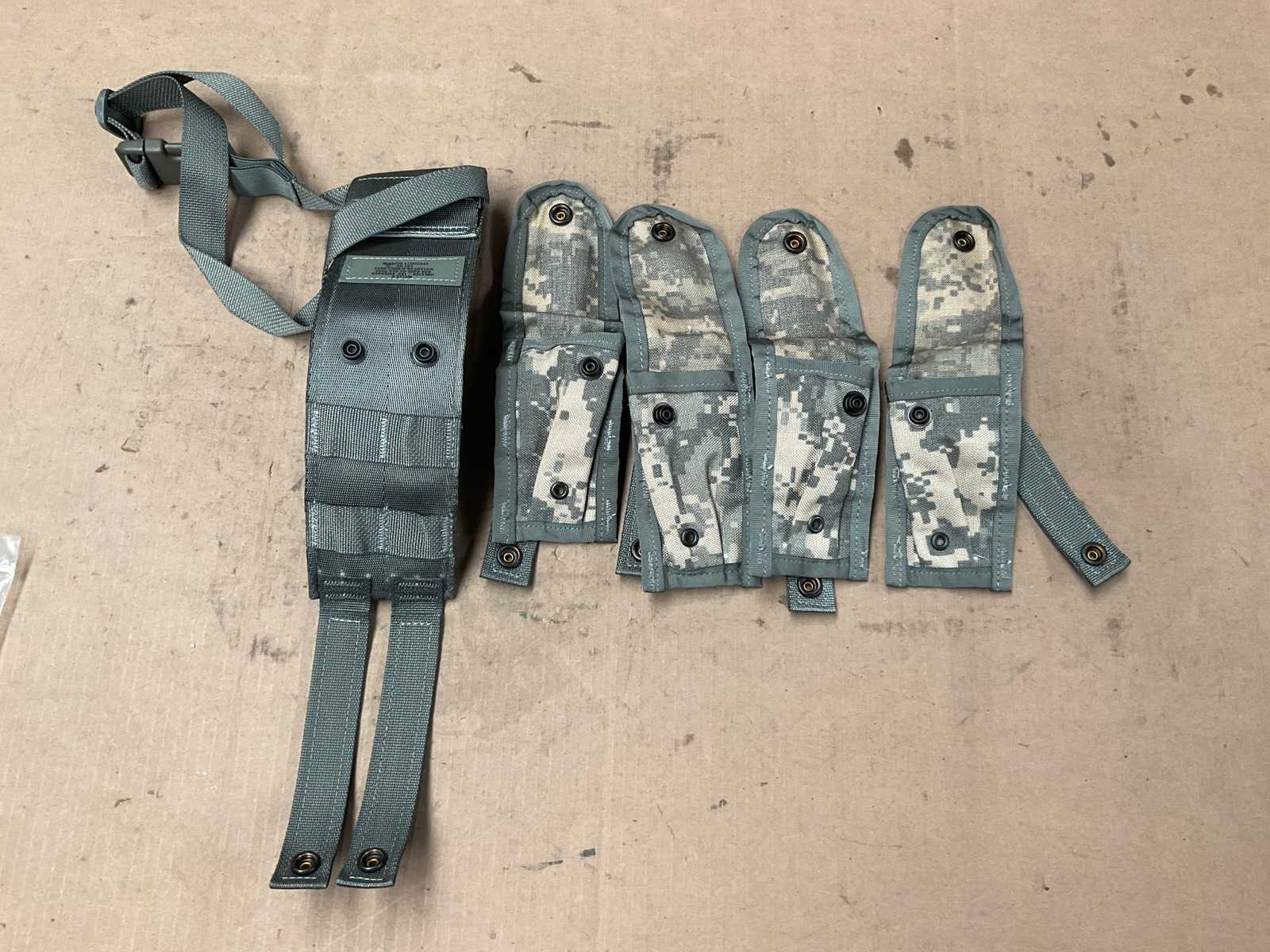 Pistol holster carrier UCP