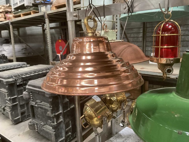 Vintage Marine Lamp