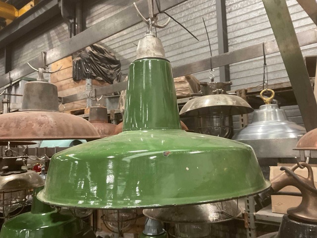 Vintage Marine Lamp