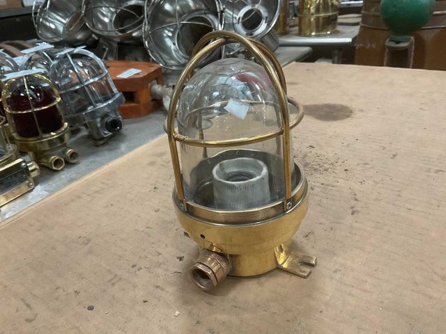 Vintage Marine Lamp