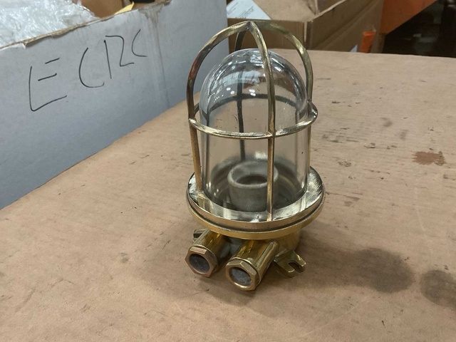Vintage Marine Lamp