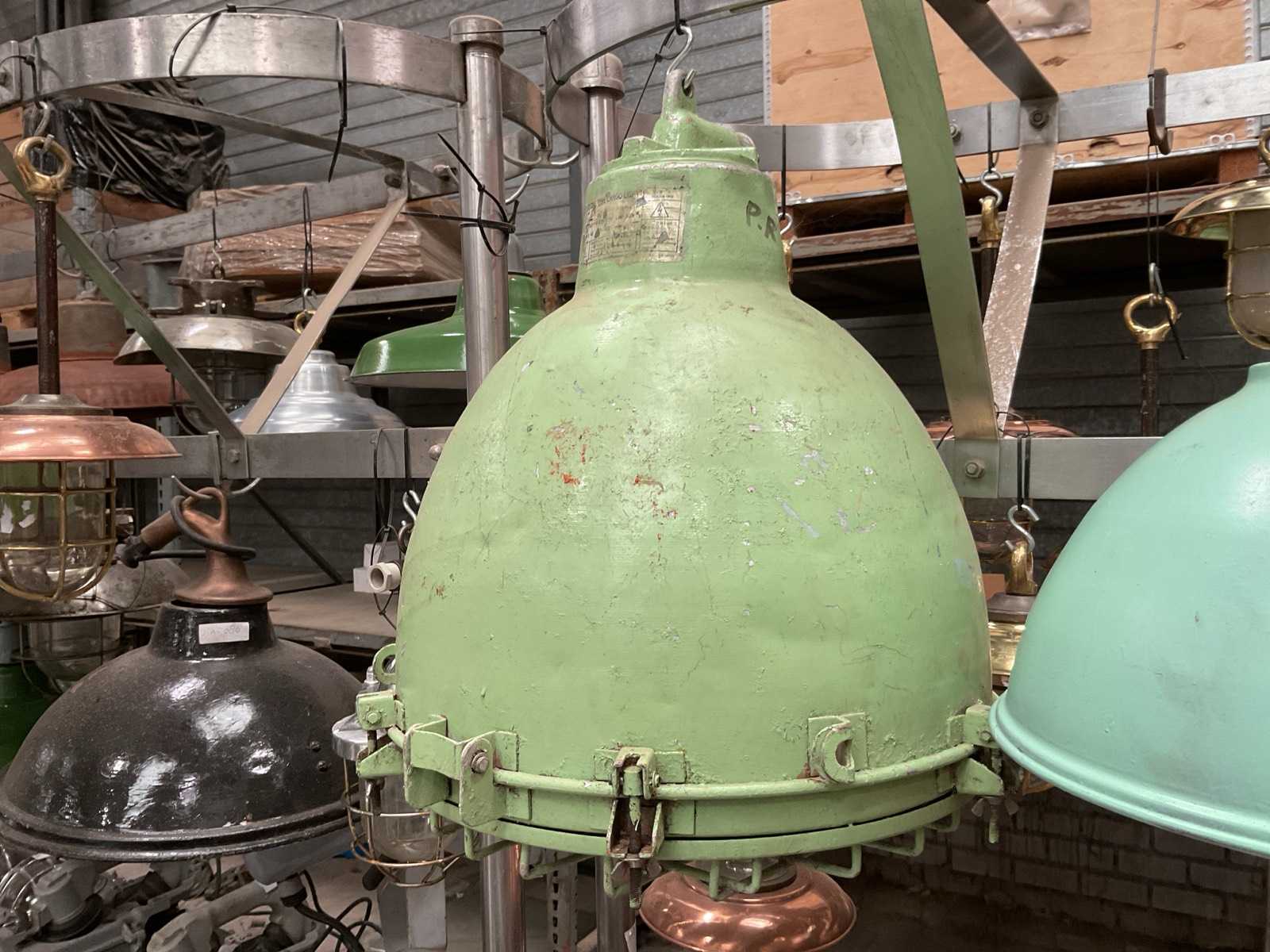 Vintage Marine Lamp