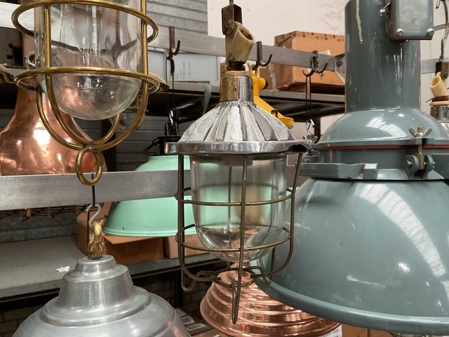 Vintage Marine Lamp