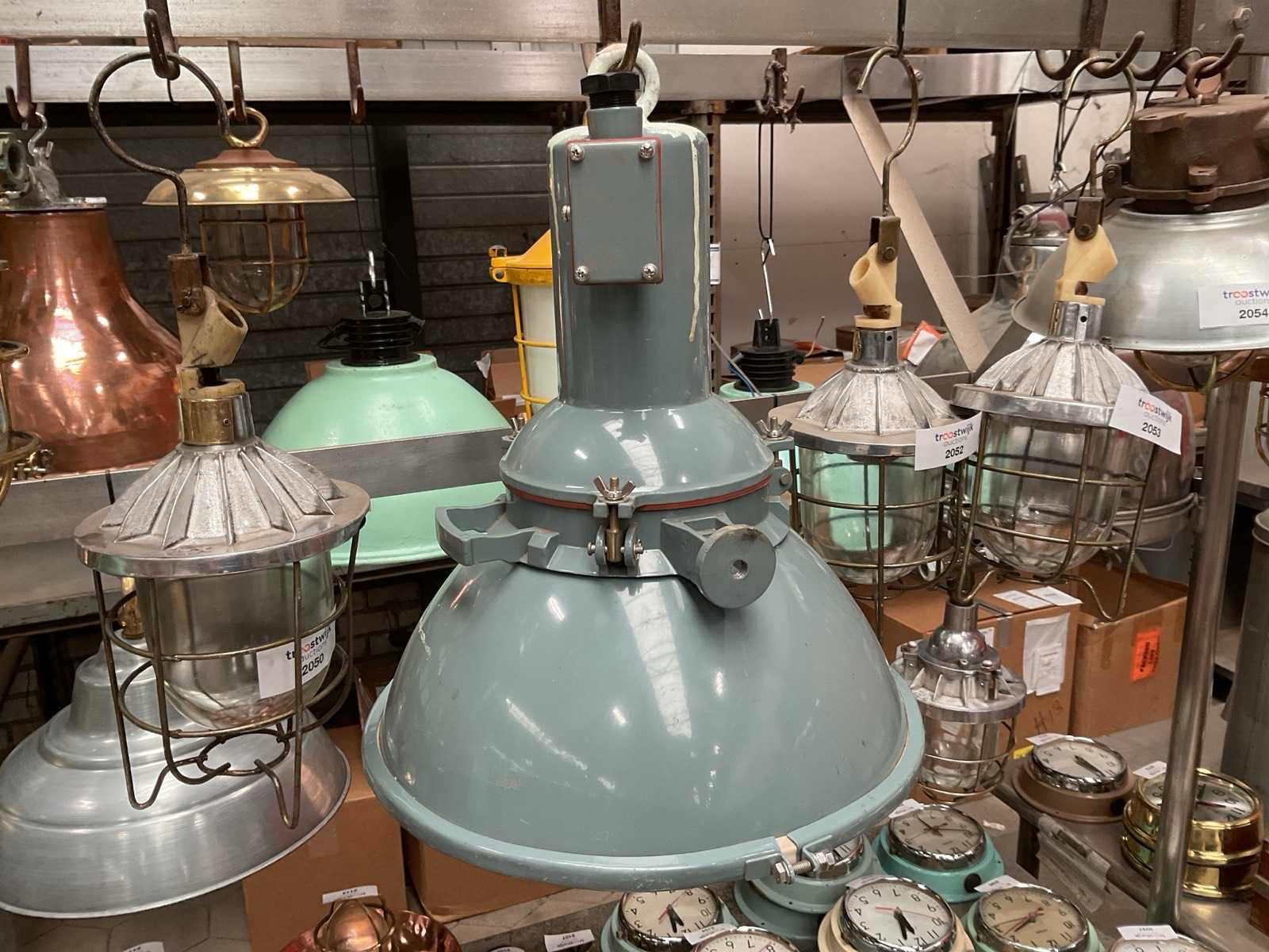 Vintage Marine Lamp