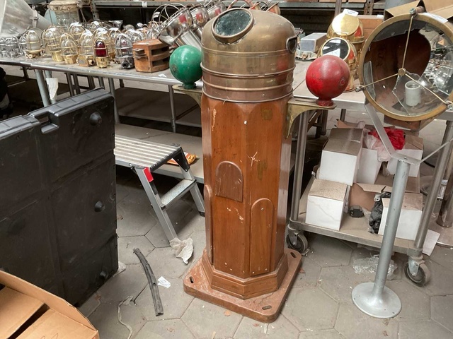 Vintage Marine Compass