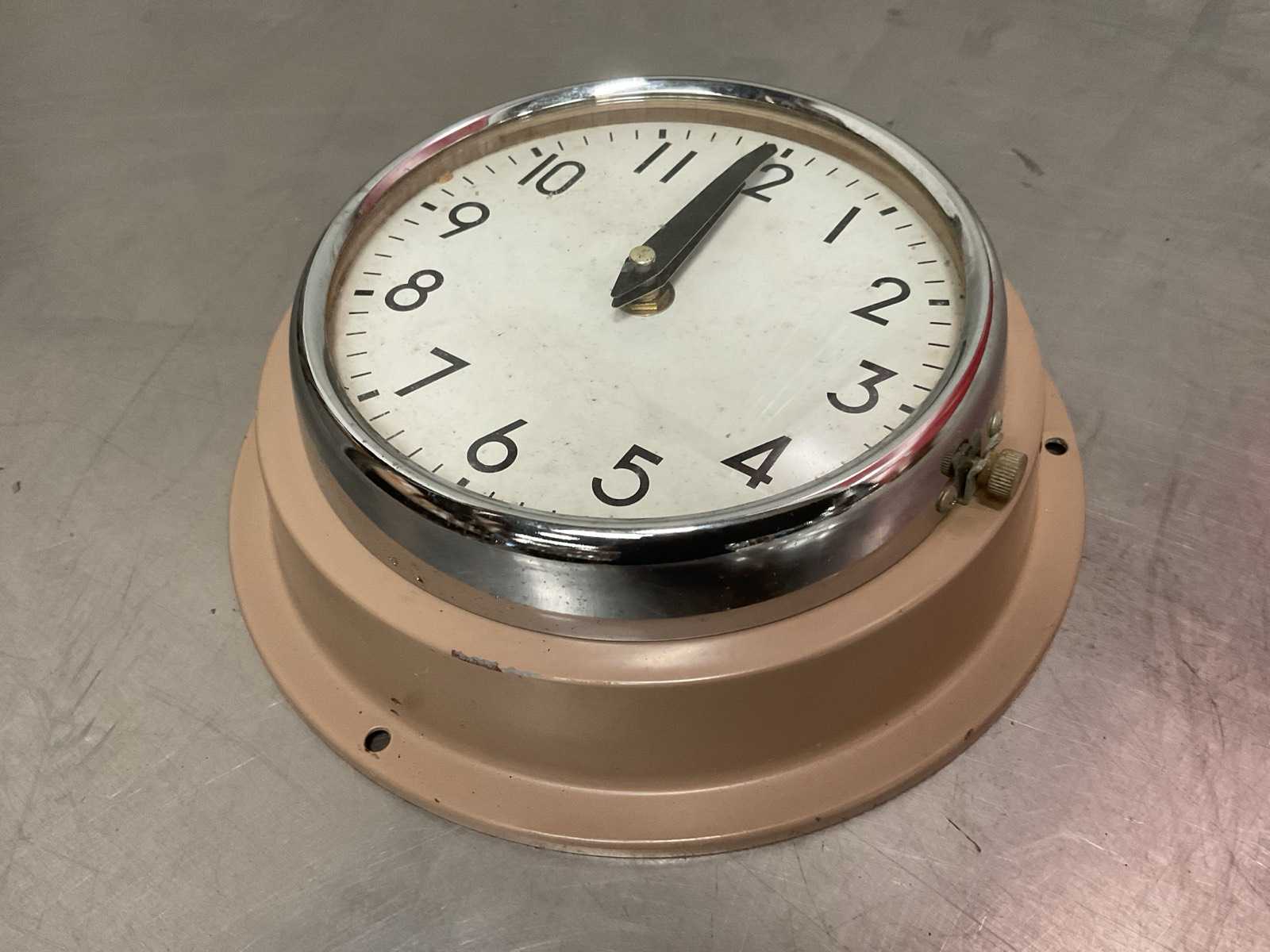 Vintage Marine Klok