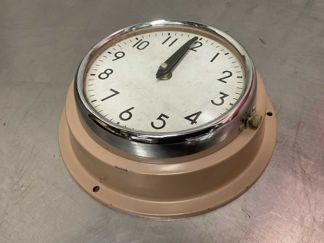 Vintage Marine Klok