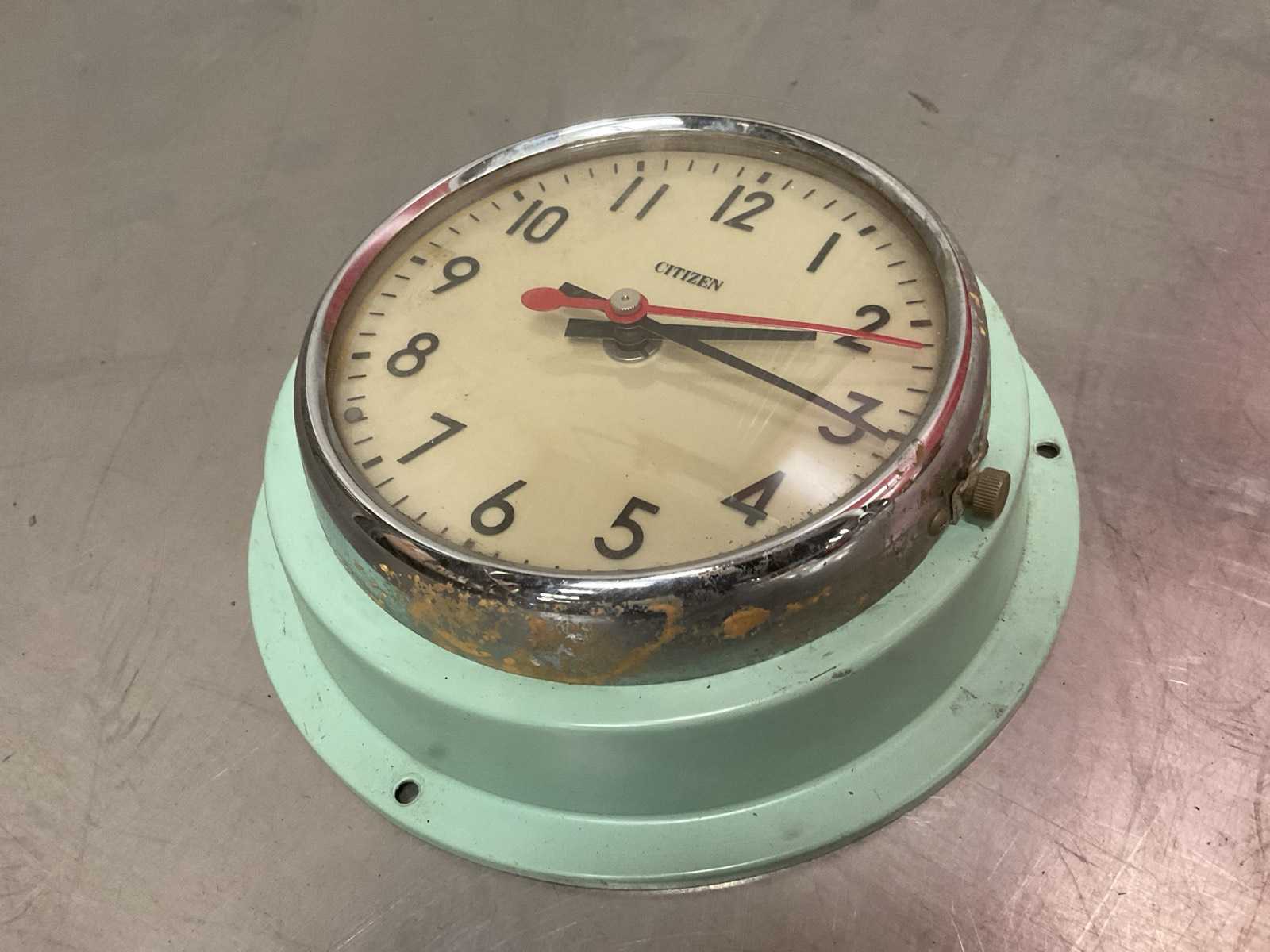 Vintage Marine Klok