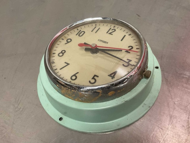 Vintage Marine Klok