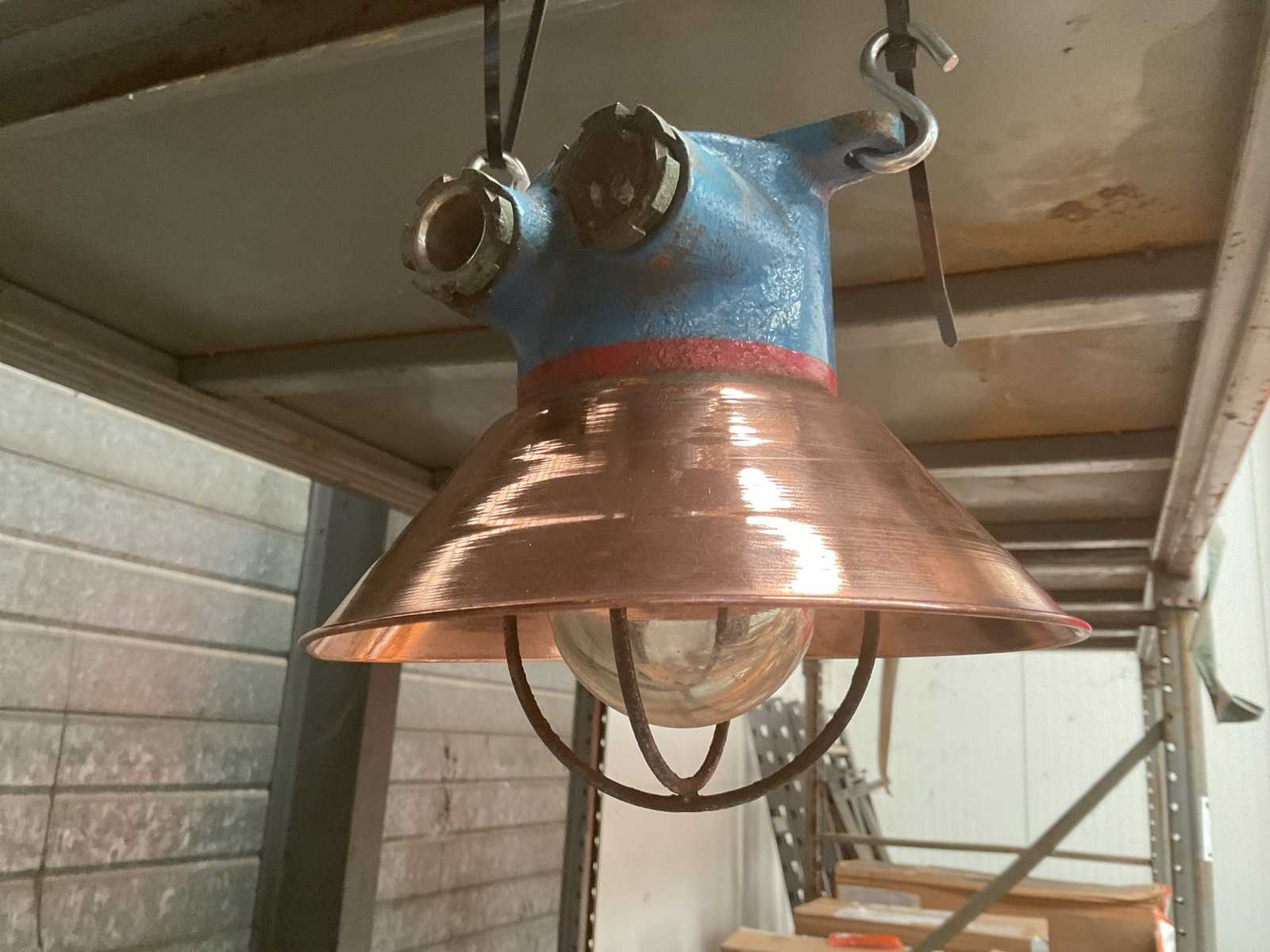Vintage Marine Lamp