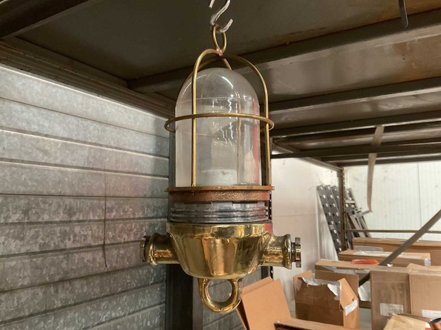 Vintage Marine Lamp
