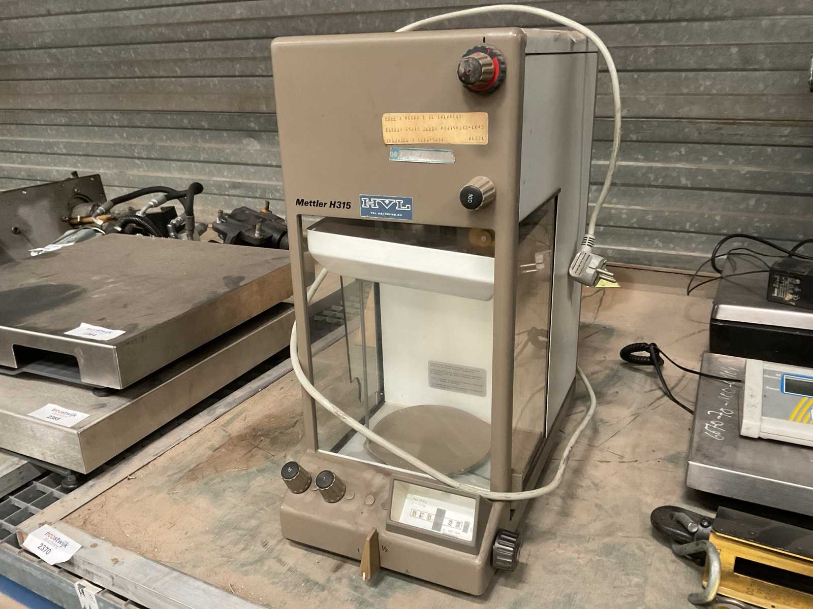 Mettler H315 Vintage Weegschaal