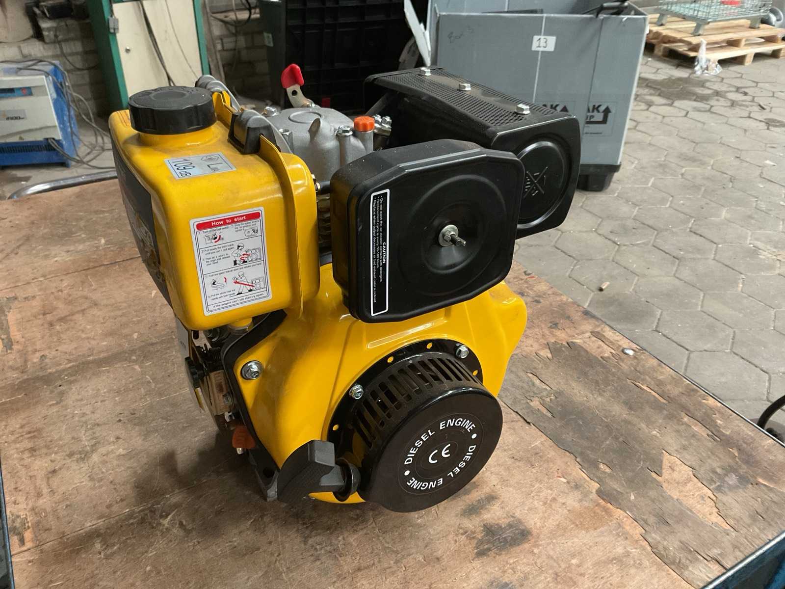 Valkenpower 170F Stationaire dieselmotor