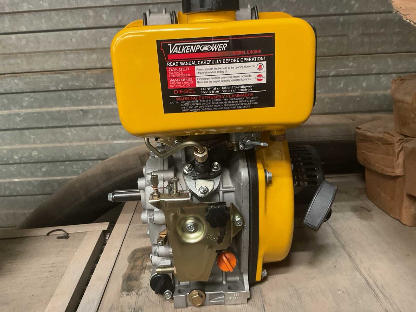Valkenpower 170F Stationaire dieselmotor
