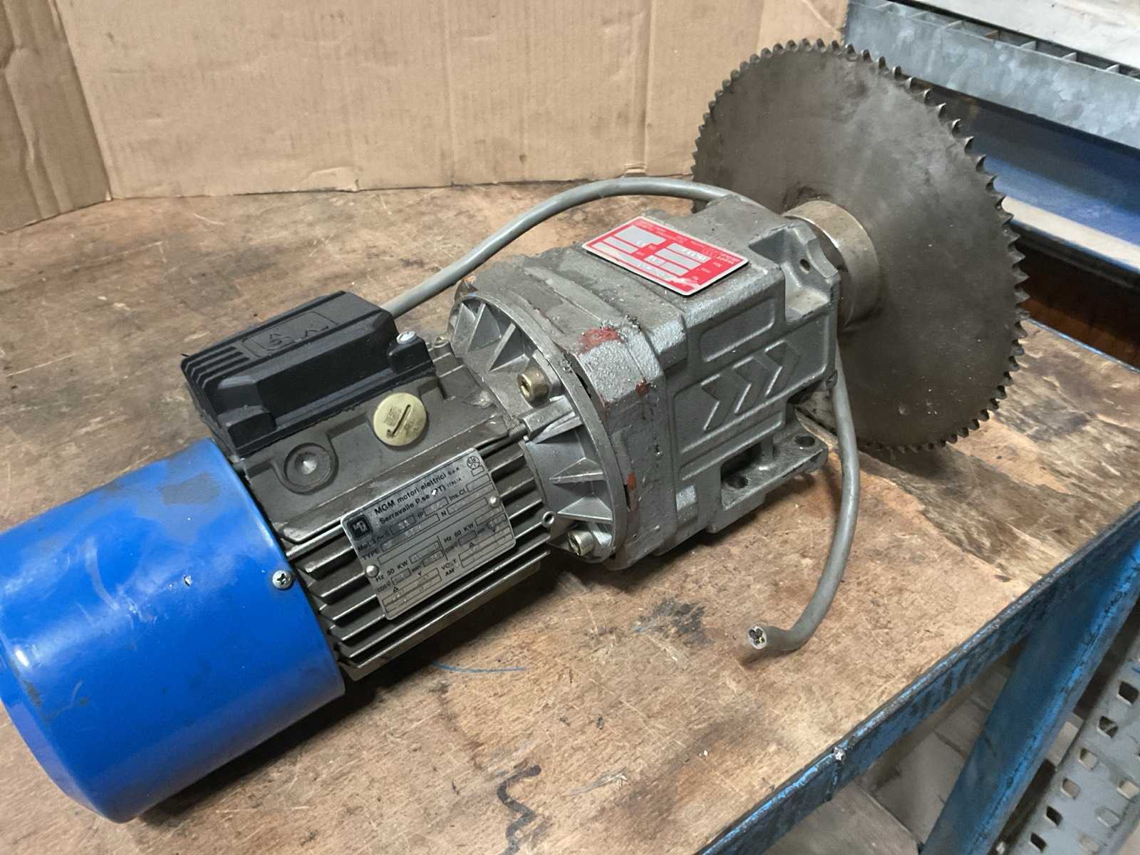 MGM Elektromotor