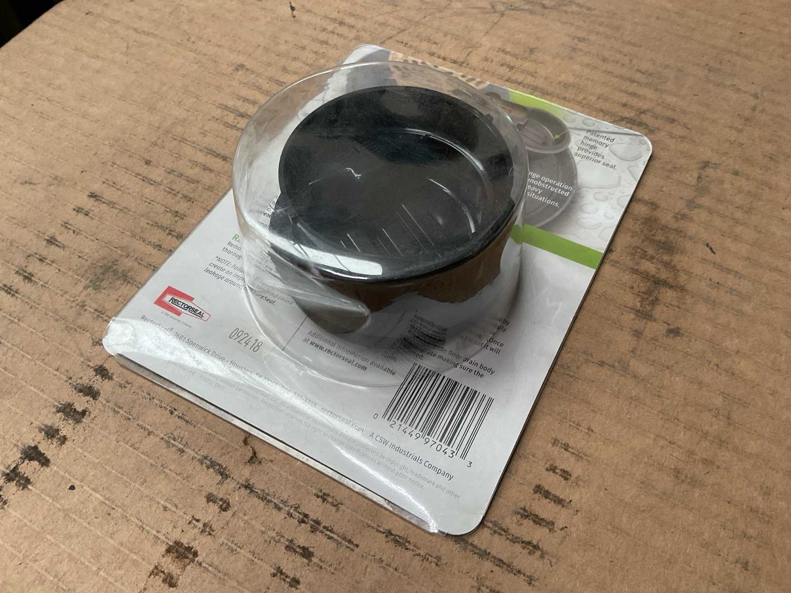 Rectorseal Inline Floor Drain (4x)