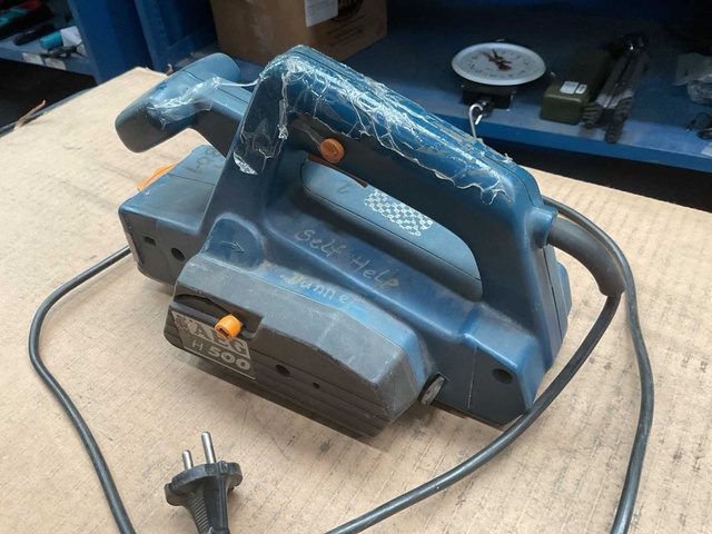 AEG H500 Schaafmachine