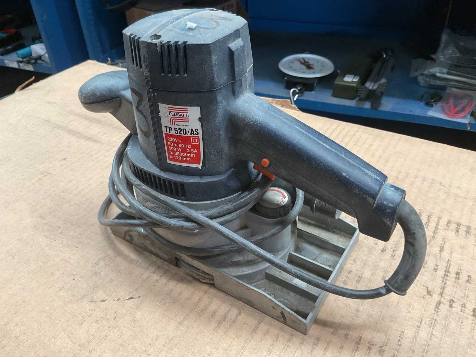 Felisatti TP 520/AS Handschuurmachine