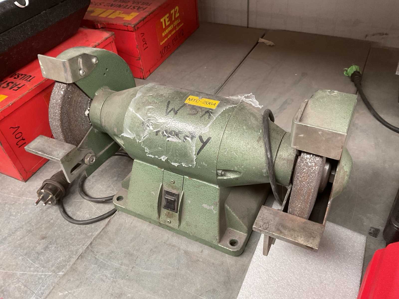1997 ESB ES 175 Dubbelsteens slijpmachine