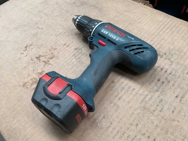 2001 Bosch GSR 12VE-2 Boormachine