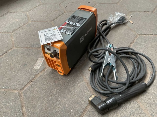 Hugong Extreme 160 Lasapparaat